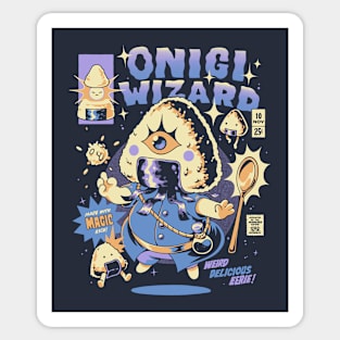 Onigiwizard - The Magic Japanese Food Sticker